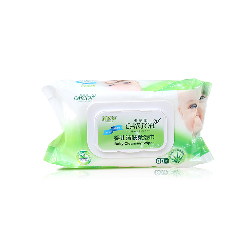 CARICH Baby Cleansing Wipes