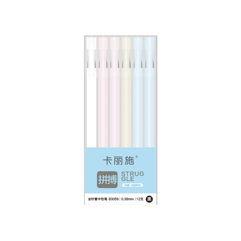 Carich Needle tube Gel Pen