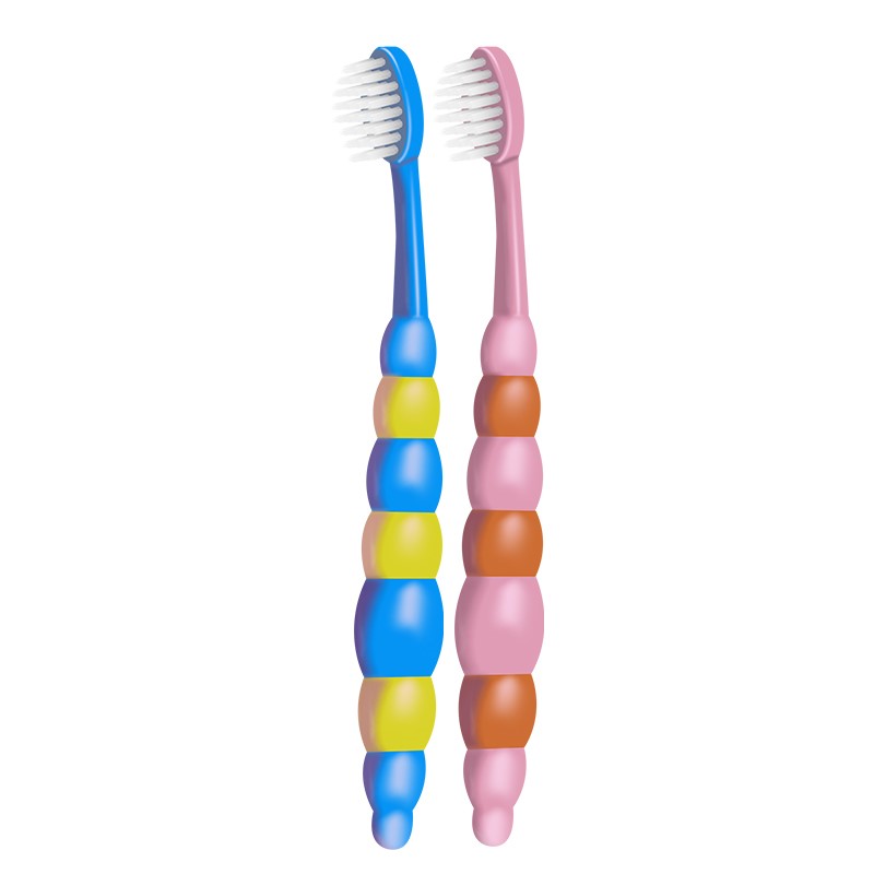YIBEILE Kids Pro-health Toothbrush(Caterpillar)