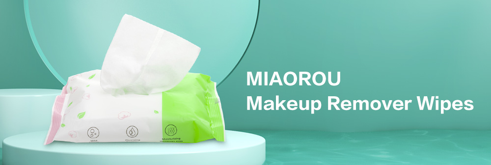 MIAOROU  Makeup Remover Wipes