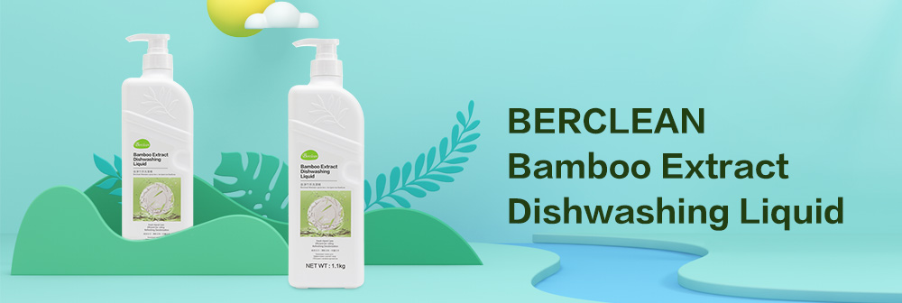 BERCLEAN Bamboo Extract Dishwashing Liquid