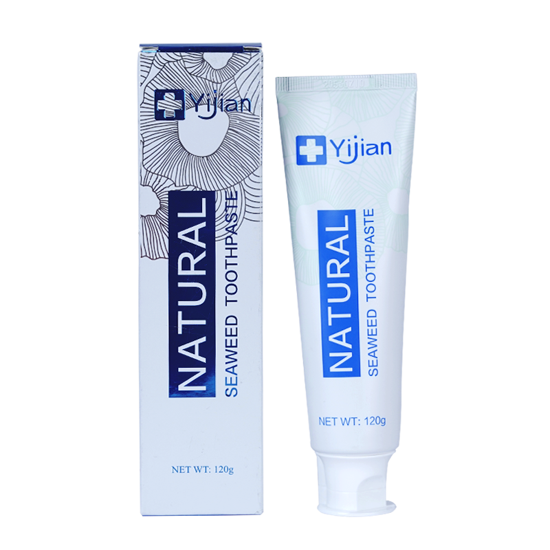 YIJIAN Натуральная зубная паста на основе водорослей（120 г）